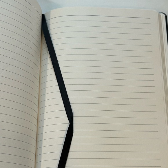 Black Embossed Ontario Canada Journal Notebook with Lined Paper - Picture 9 of 9